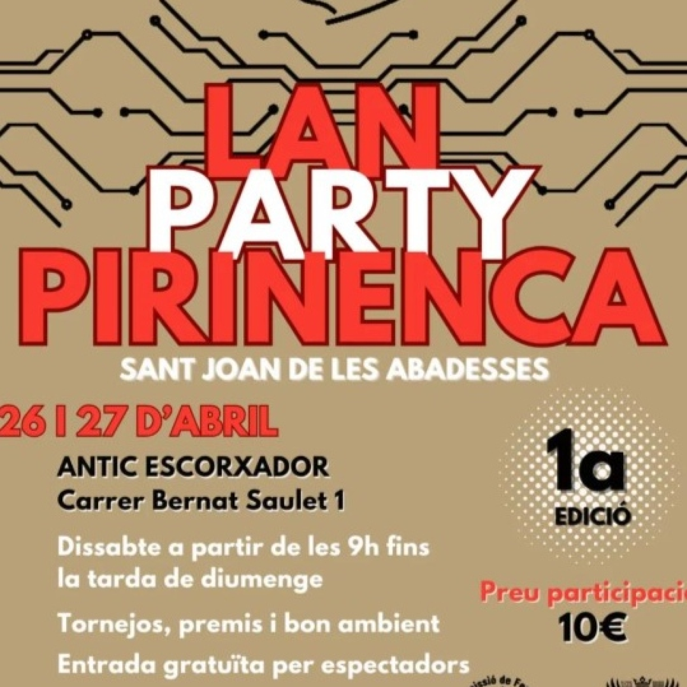 “Ens feia il·lusió portar una lan party al nostre poble" episode artwork
