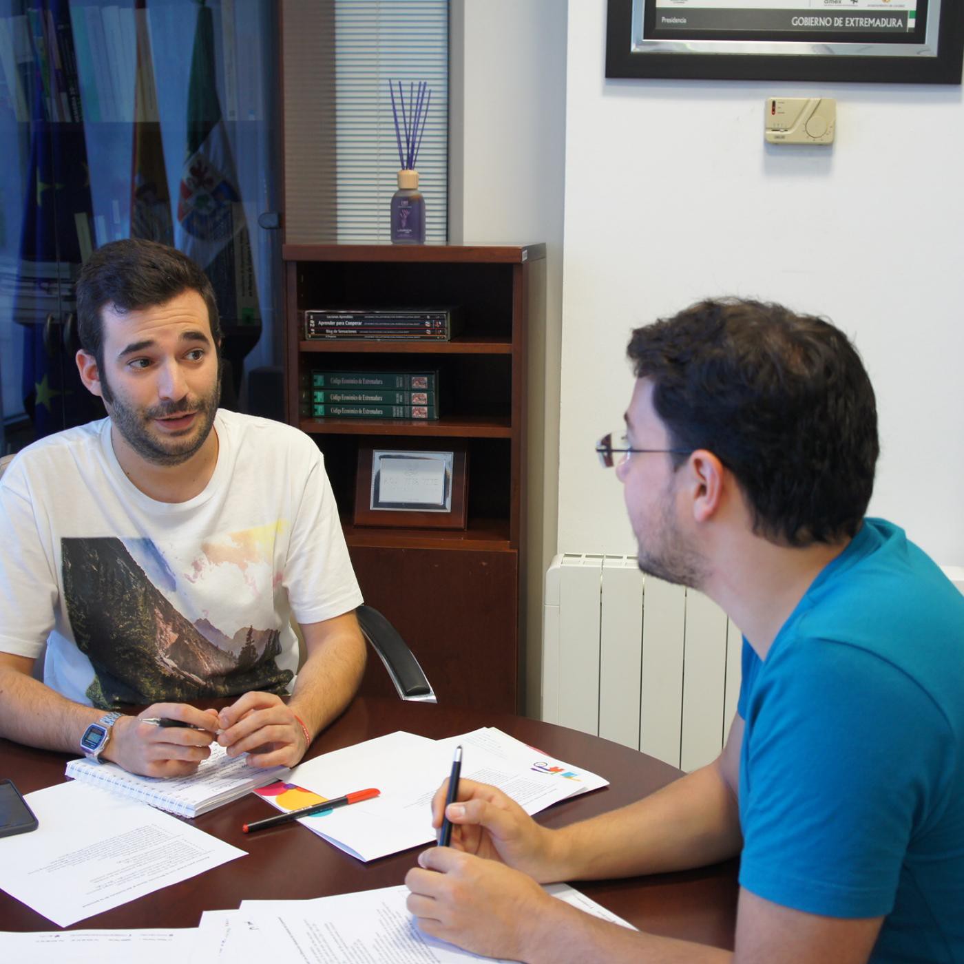 El CJEx en el Sol sale por el Oeste, Canal Extrema