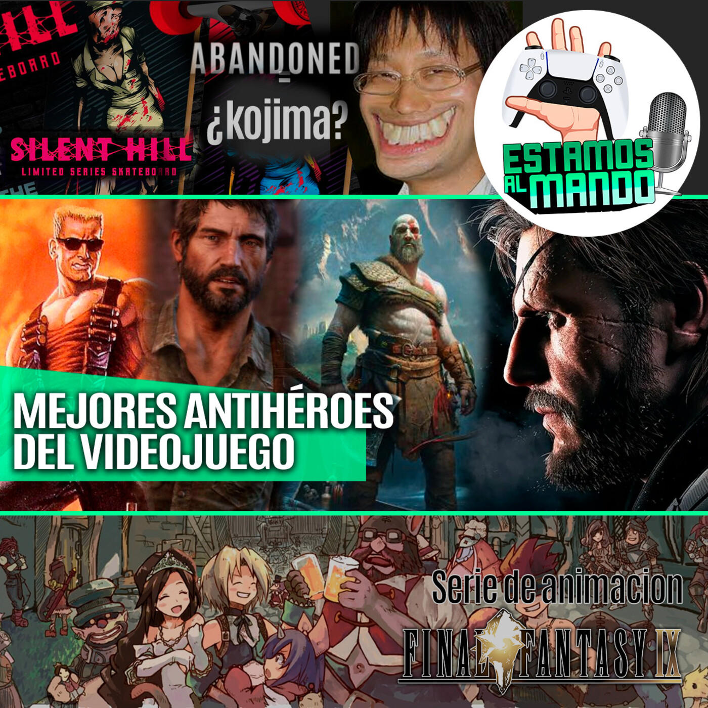 EAM 3-37 Abandoned troleada maxima? los anti-heroes, anime de ff9