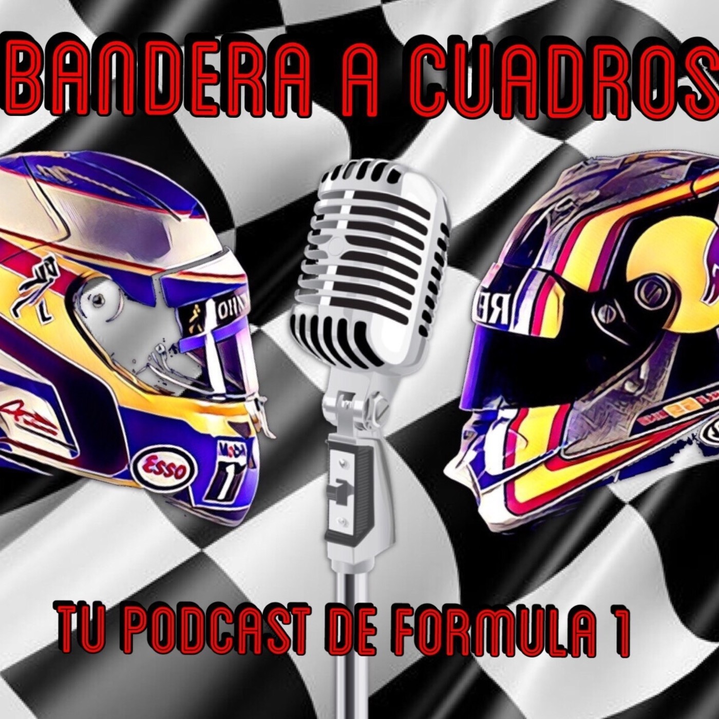 F1 BANDERA A CUADROS - PODCAST DE FORMULA 1