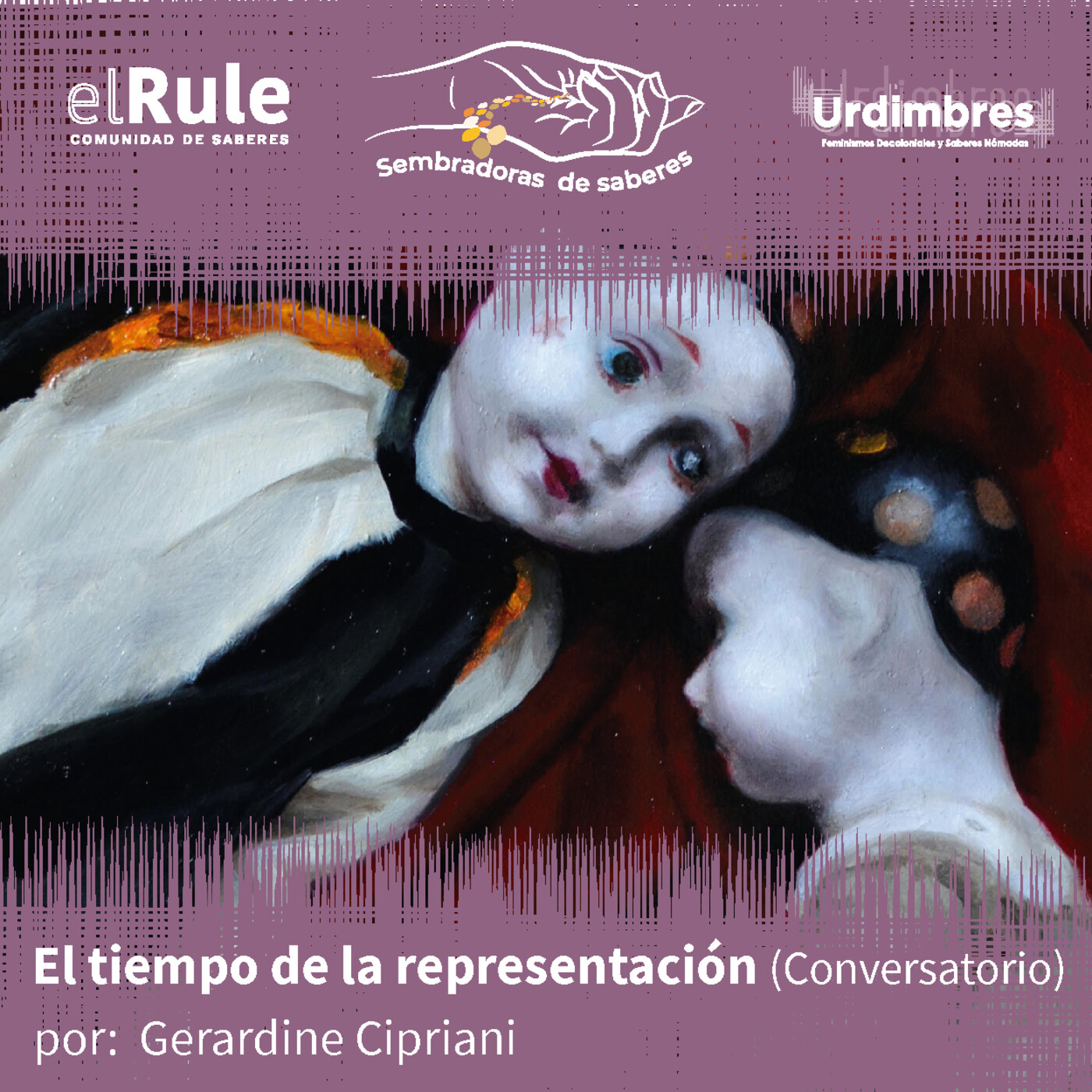 El tiempo de la representación | Gerardine Cipriani episode artwork