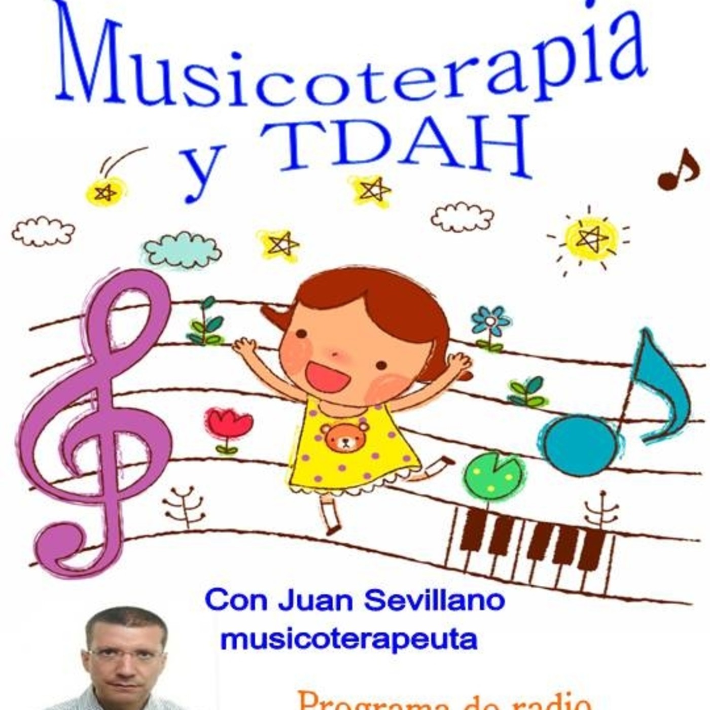 CUÍDATE MUCHO: MUSICOTERAPIA Y TDAH episode artwork