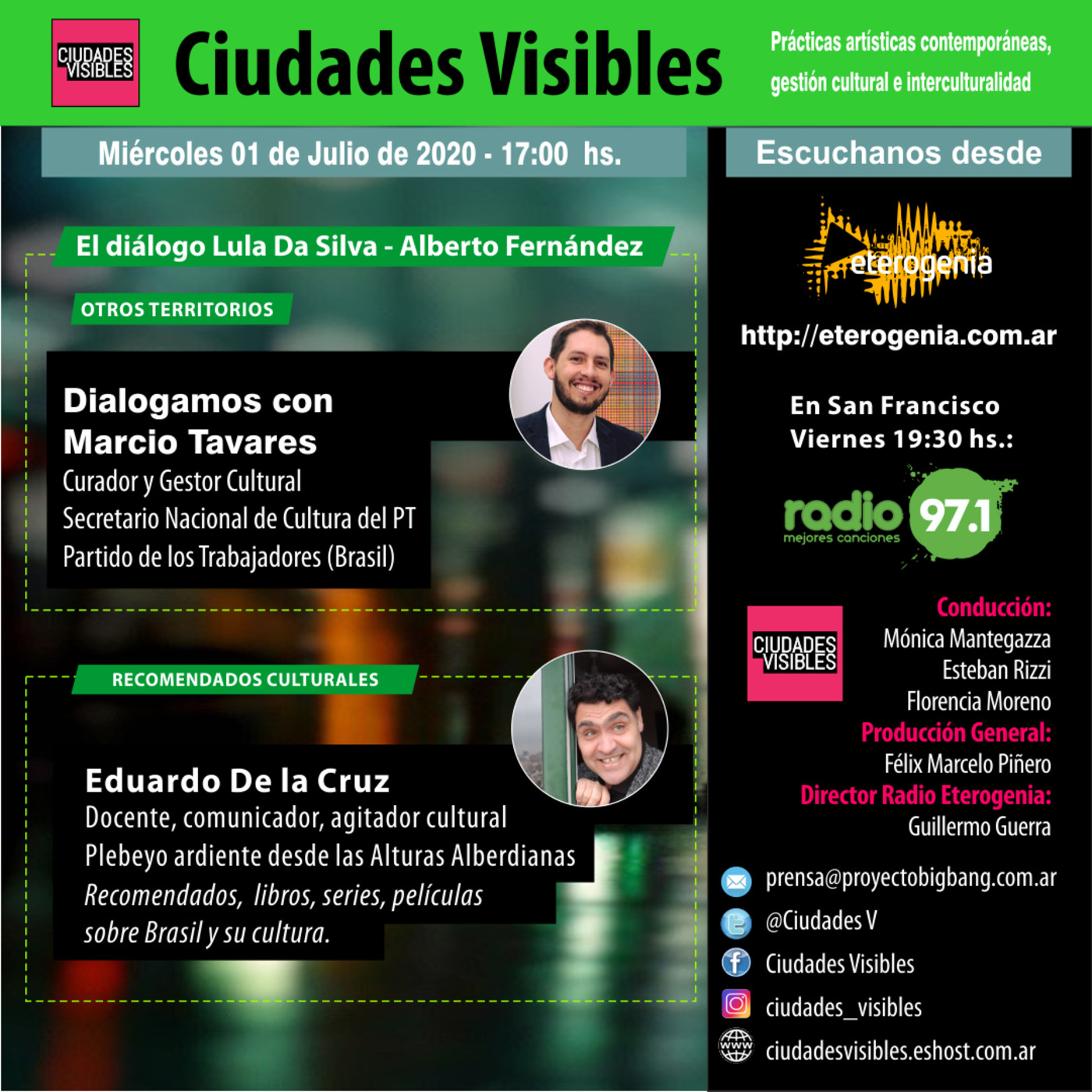 CIUDADES VISIBLES