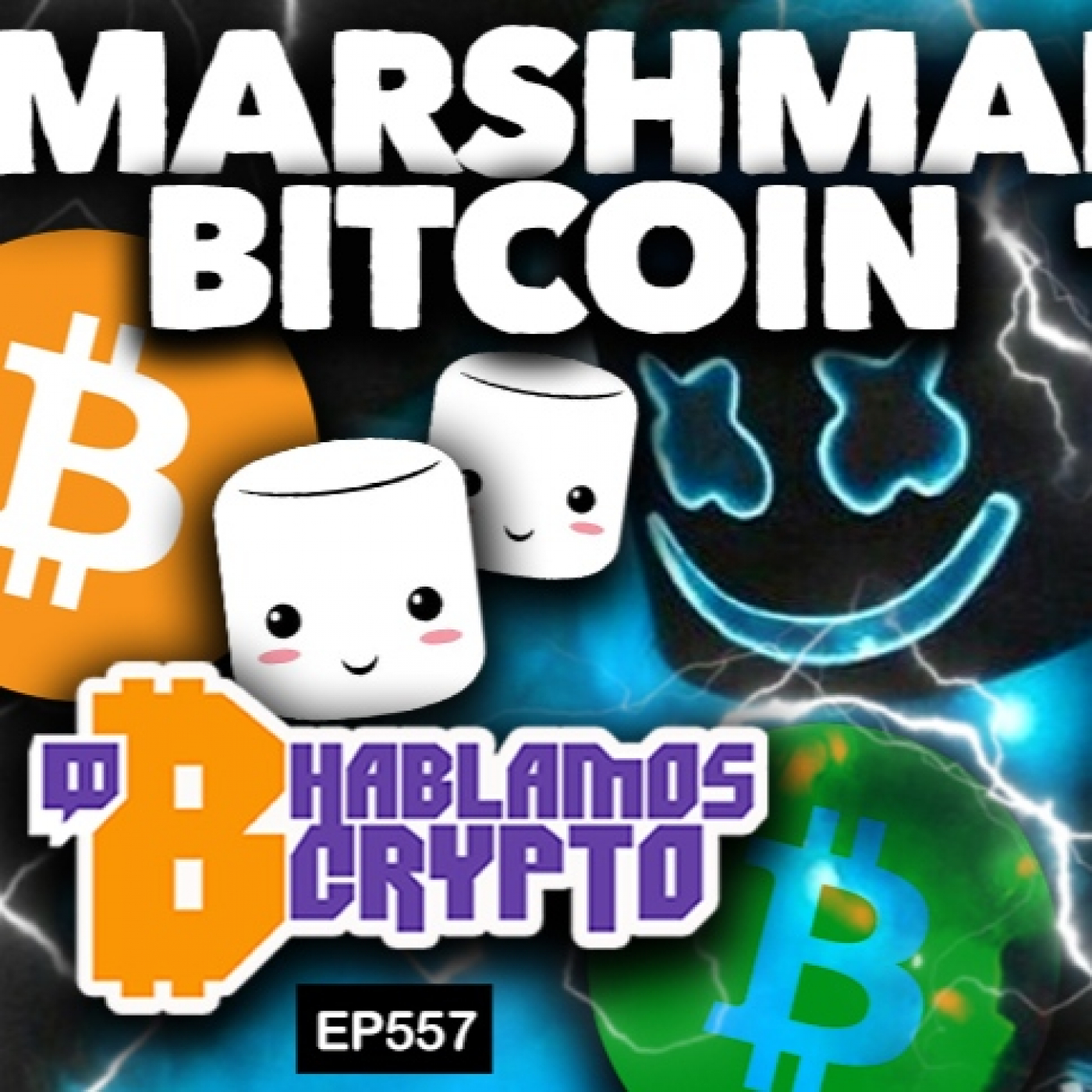 MARSHMALLOW TEST  BITCOIN!