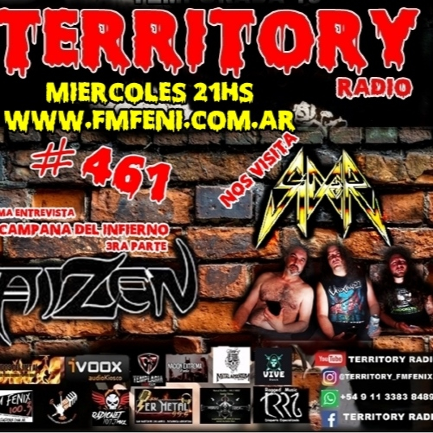 Podcast TERRITORY RADIO