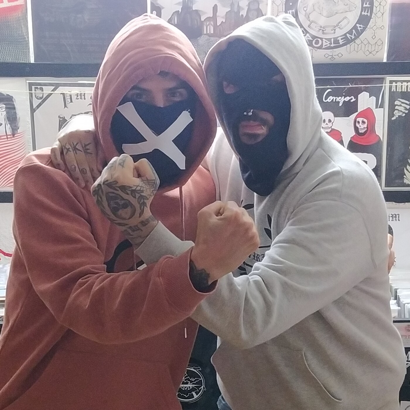 RADIO CRIMEN #2.12 ESPECIAL HARDCORE STRAIGHT EDGE con xTETEx episode artwork