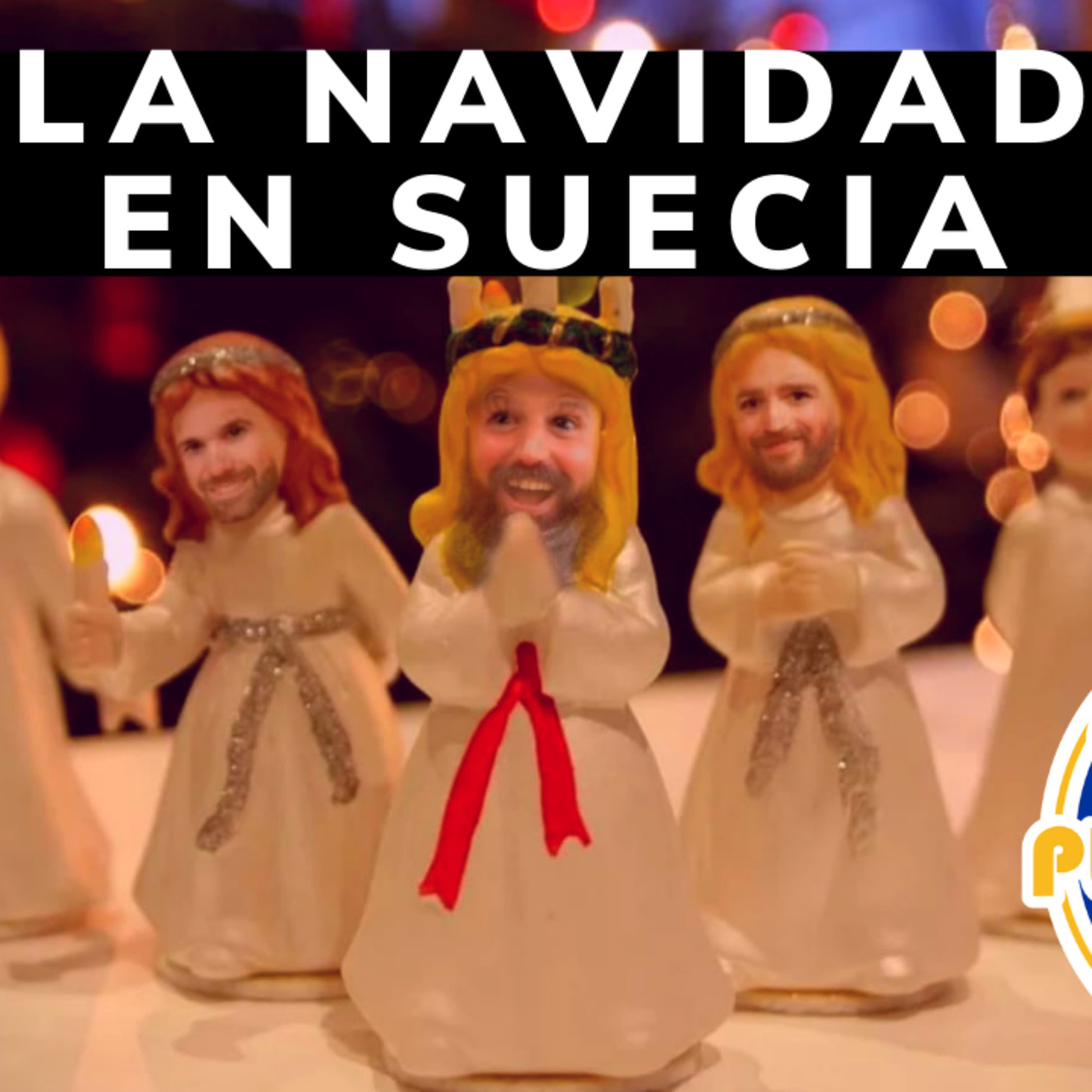 Plantados en Estocolmo 2x16: La Navidad en Suecia episode artwork