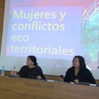 Conferencia: Mujeres y conflictos ecoterritoriales