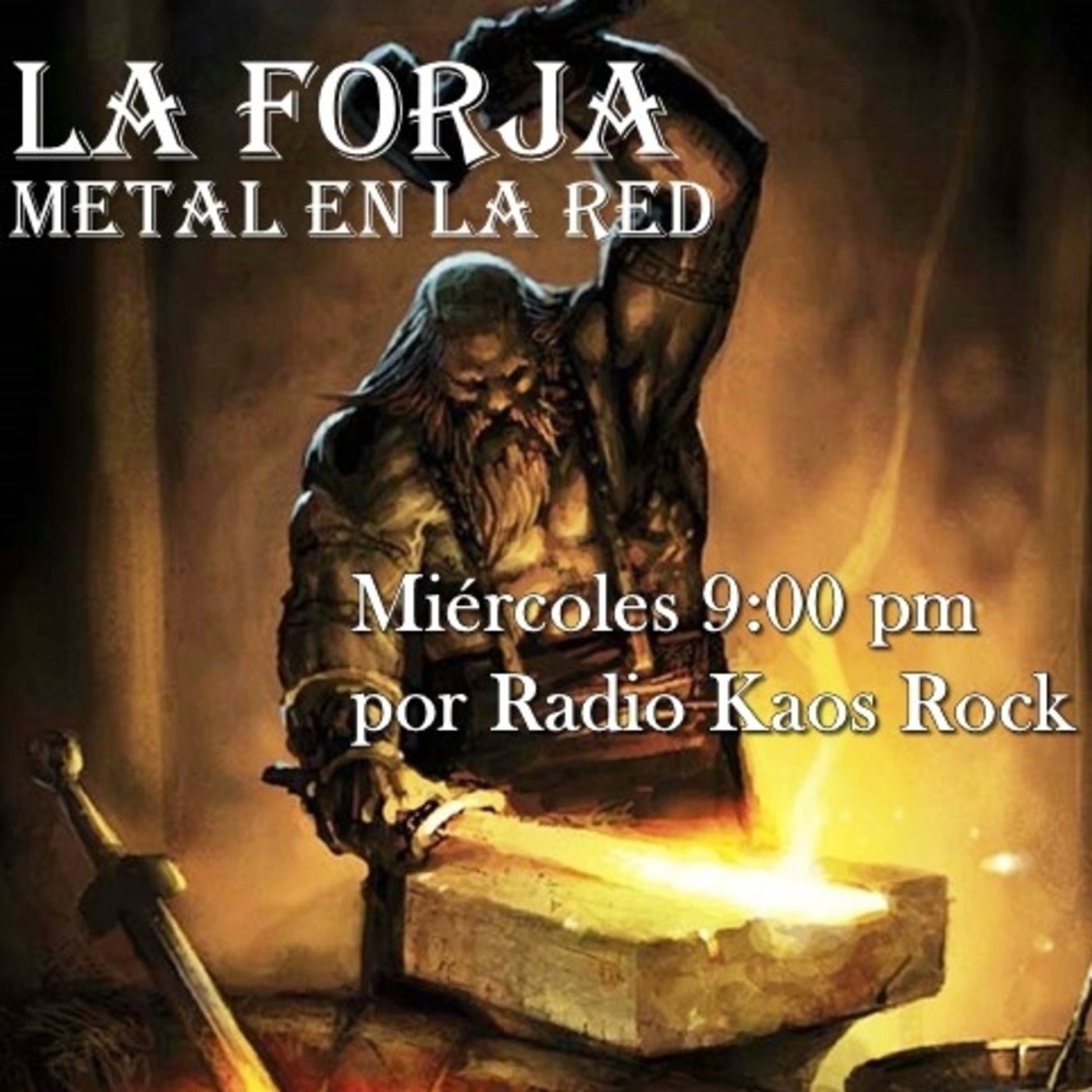 La Forja, Metal en la Red. Miércoles 24 deOctubre del 2018 episode artwork