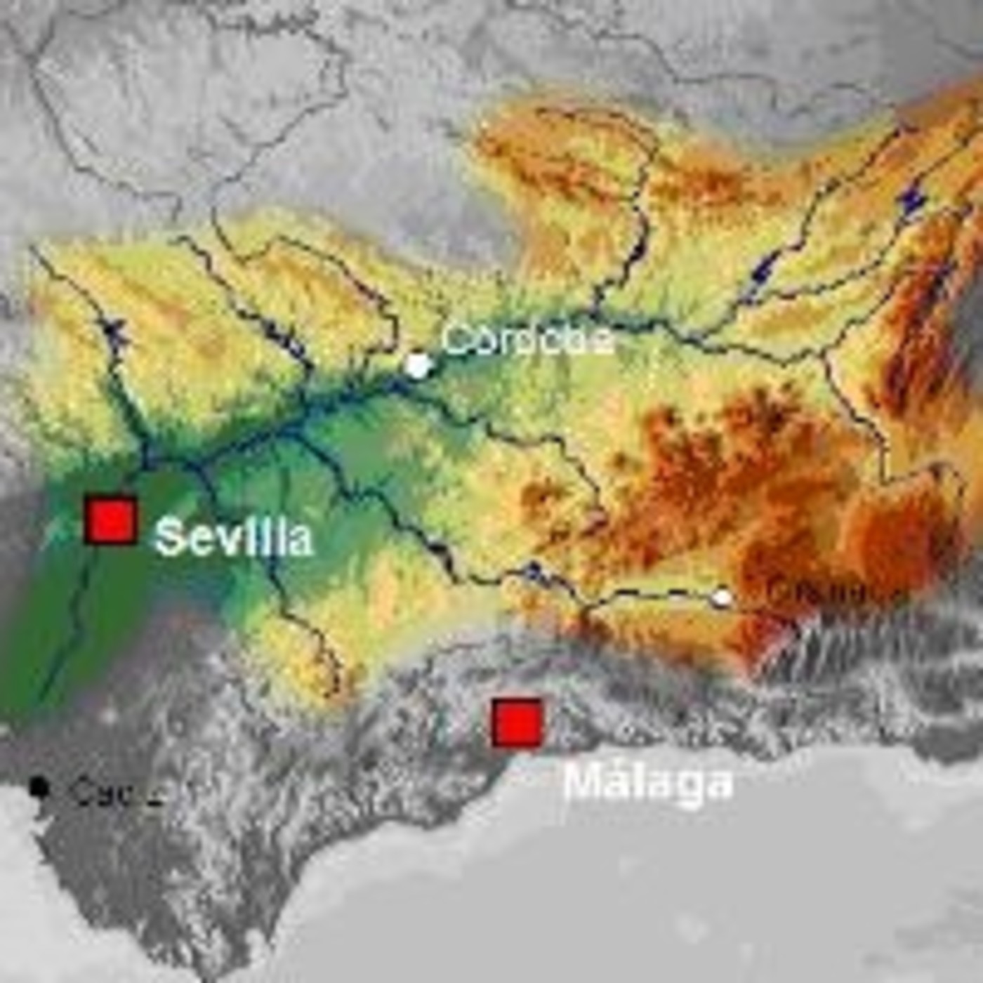 España, entre el cielo y la tierra