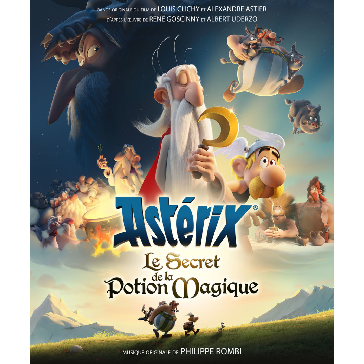 ASTÉRIX: EL SECRETO DE LA POCIÓN MÁGICA