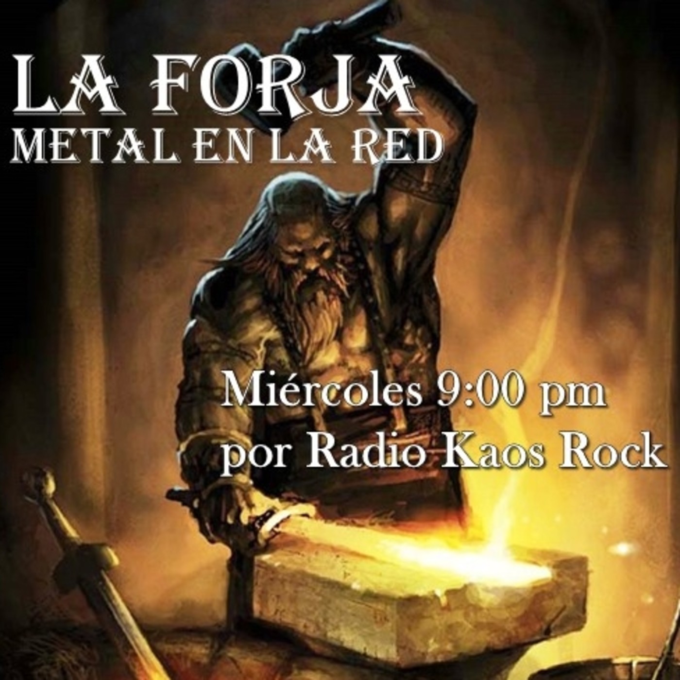 La Forja Metal en la Red, 16 de Mayo del 2018 episode artwork