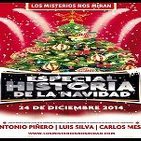 Programa 111: "Especial Historia de la Navidad con Antonio Piñero, Carlos Mesa y Luis Silva"