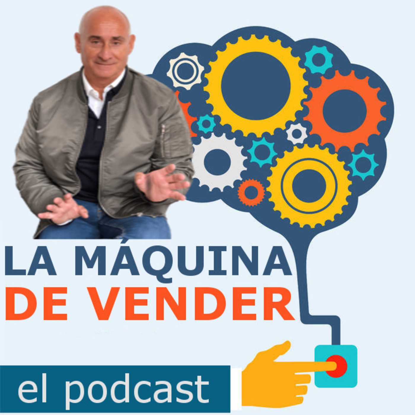 La máquina de vender.