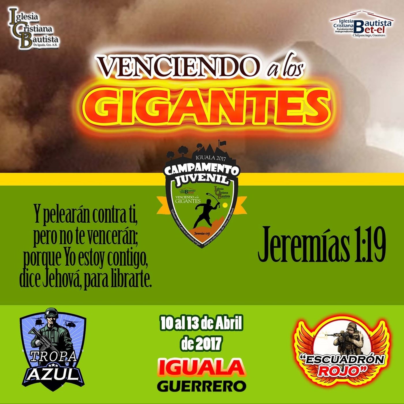 Campamento de Jóvenes 2017