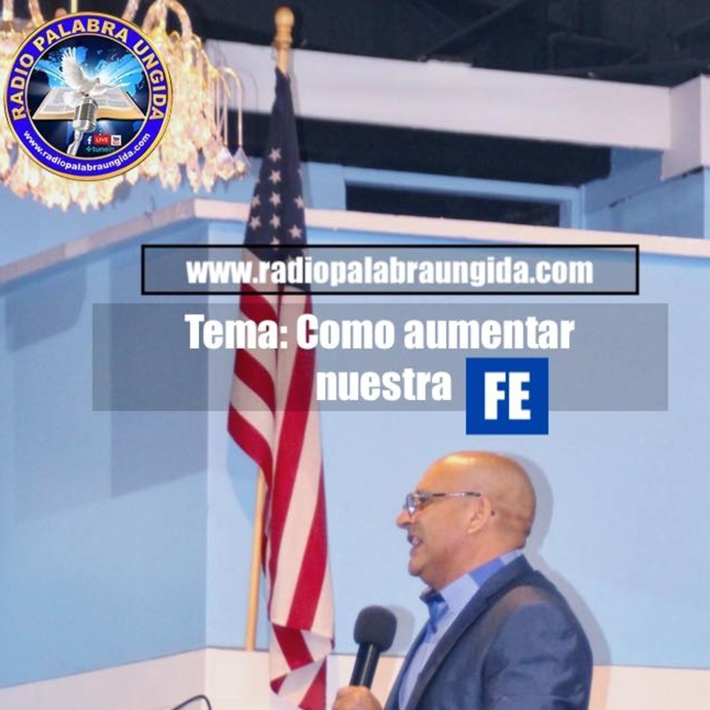 Tema: Como aumentar nuestra fe episode artwork