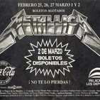 Historia de los conciertos de Heavy Metal en México