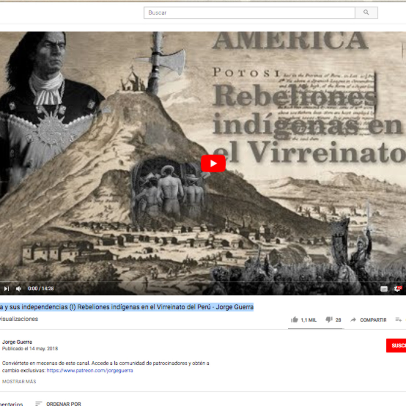 Jorge Guerra (YouTube)