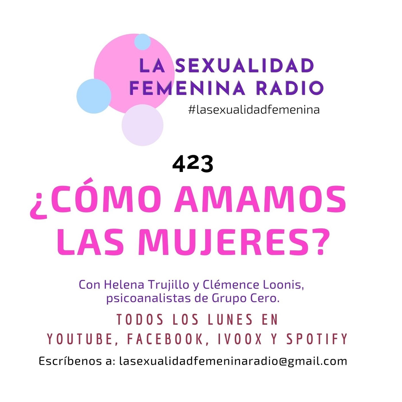 423. la sexualidad femenina radio. ?cÓmo aman las mujeres?