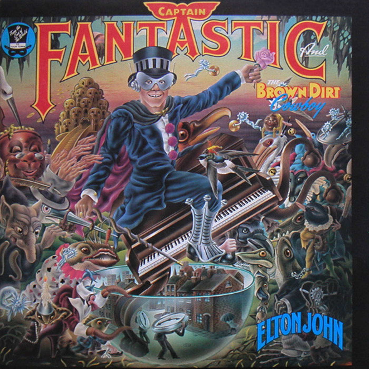 La taberna musical - 224 - Elton John y el capitán fantástico episode artwork