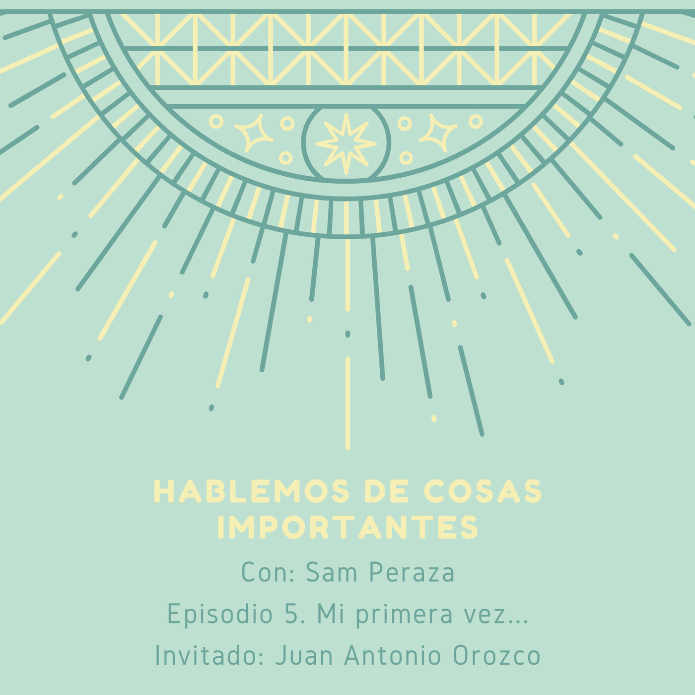 Hablemos de cosas importantes.