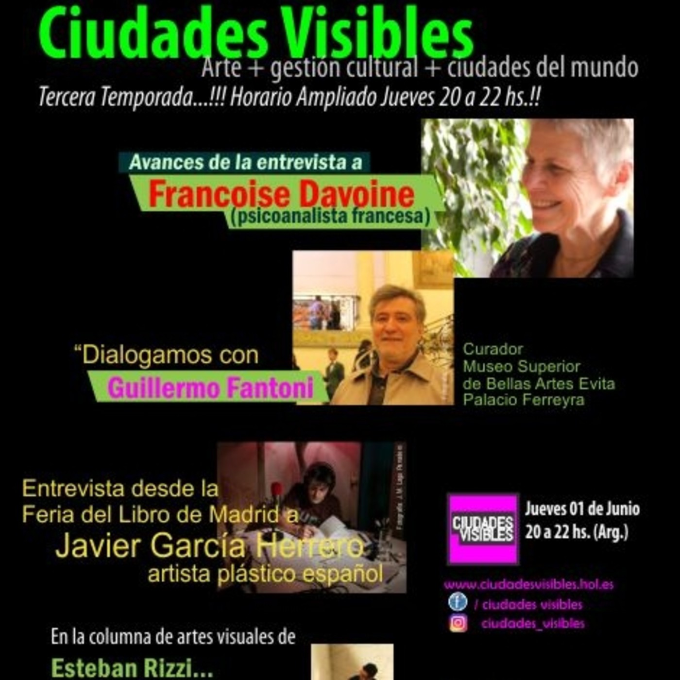Ciudades Visibles 01/06/2017 episode artwork