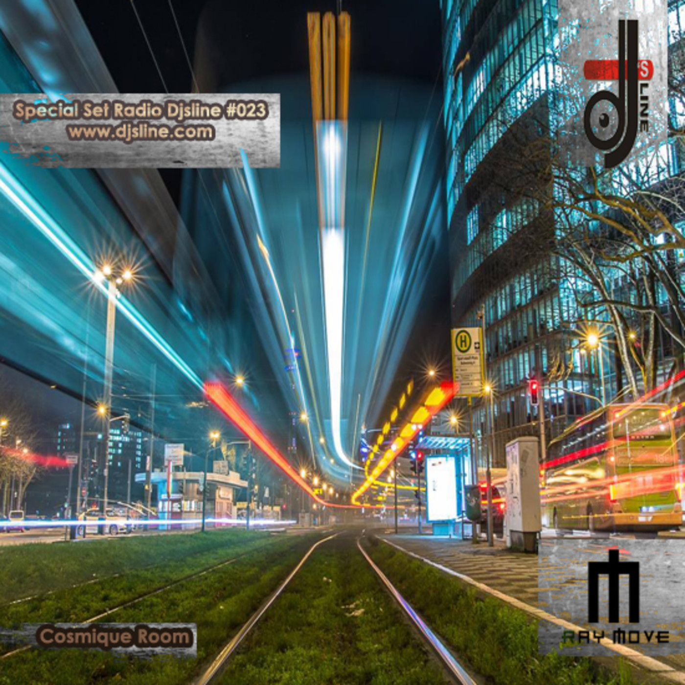 Ray Move - Special Set for Radio Djsline #023 episode artwork
