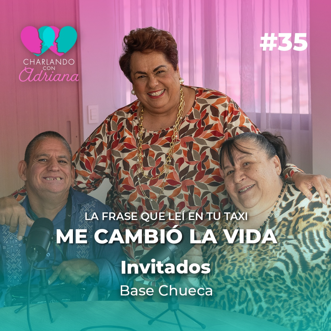 Mi discapacidad no me frenó, pero sí me puso a prueba | Base Chueca - Charlando con Adriana Ep 35