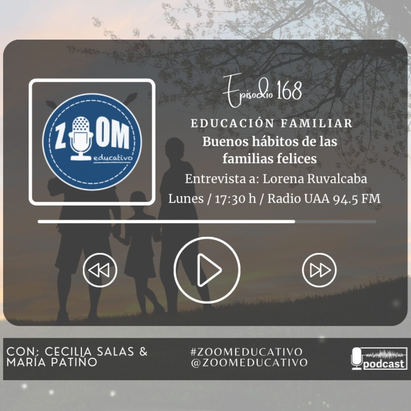 Ep. 168 Buenos hábitos de familias felices