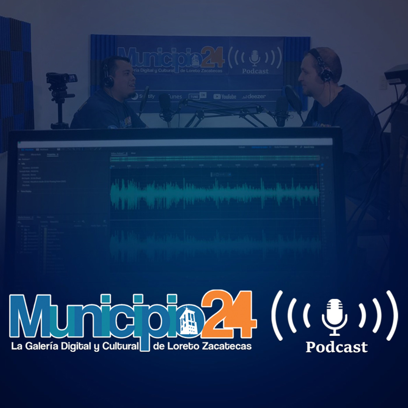 Podcast 7 - Decenario de cuetizas, Miss Loreto y el gusto culposo por el reggetón en Spotify episode artwork