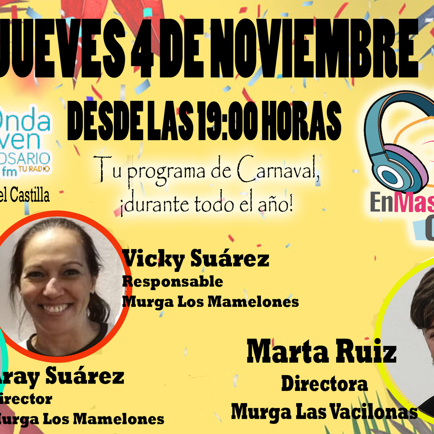Podcast de Grupo EnMascarada