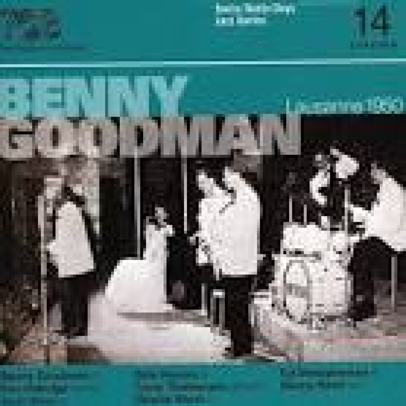 Swiss Radio Days. Vol. 14. Benny Goodman. Lausanne 1950. 2ª parte. 3/4. episode artwork