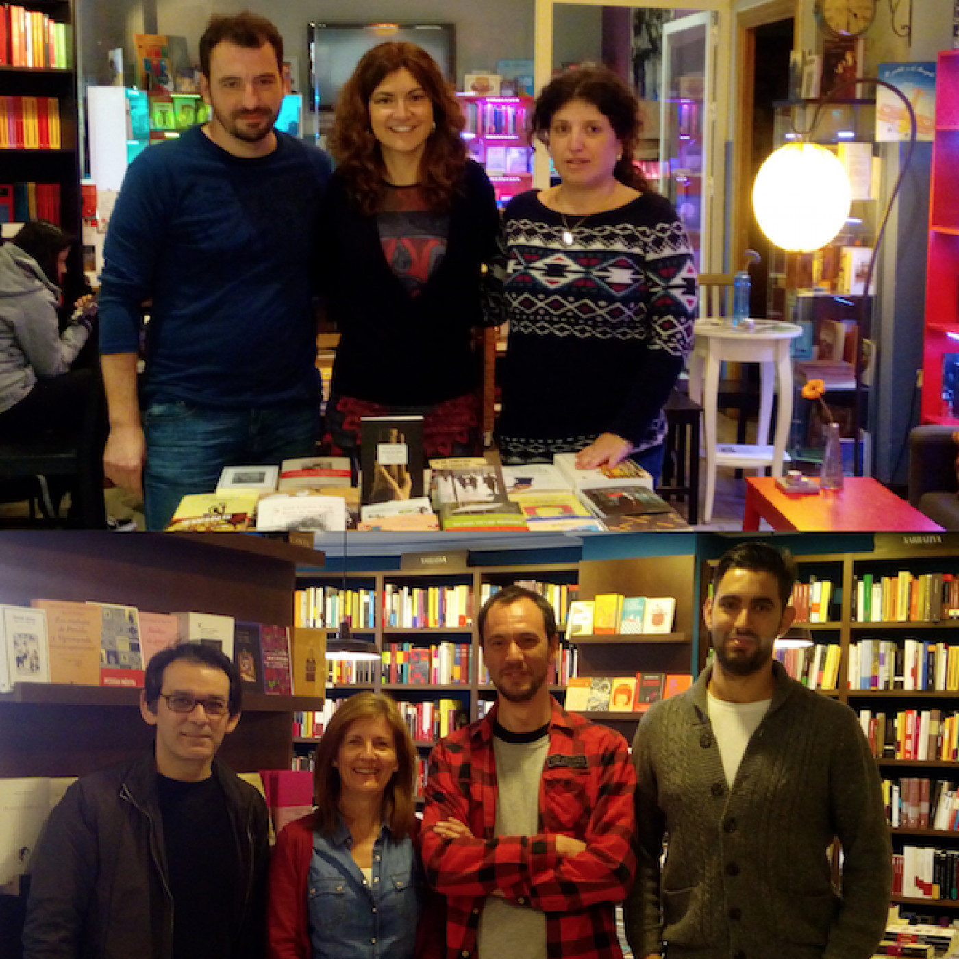 Al otro lado del libro