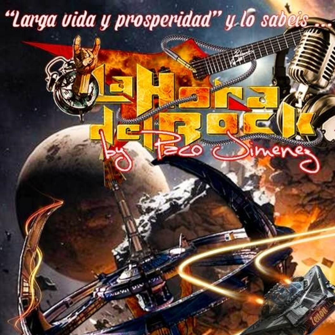LA HORA DEL ROCK N. 287 TE LLEVAMOS A LAS ESTRELLAS CON EL HEAVY METAL.....