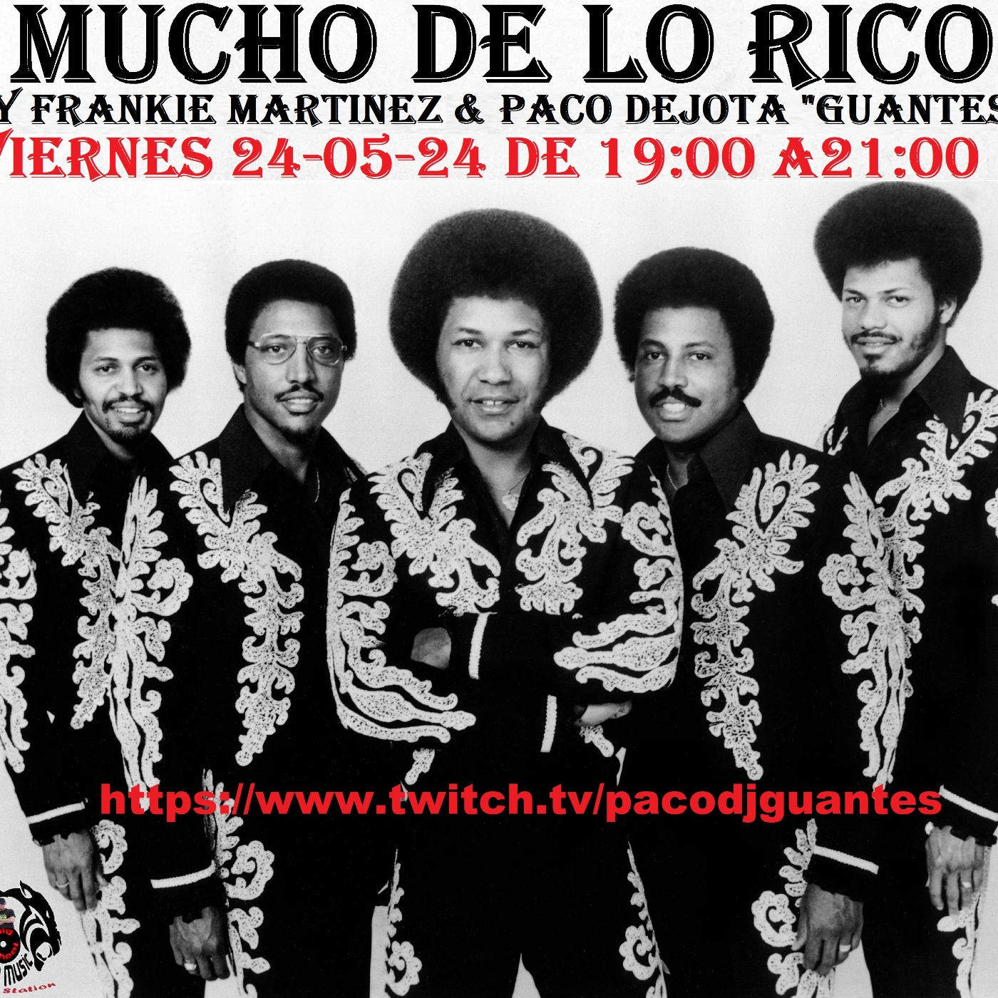 Podcast PACO DEJOTA GUANTES - SESIONES Y PROGRAMAS