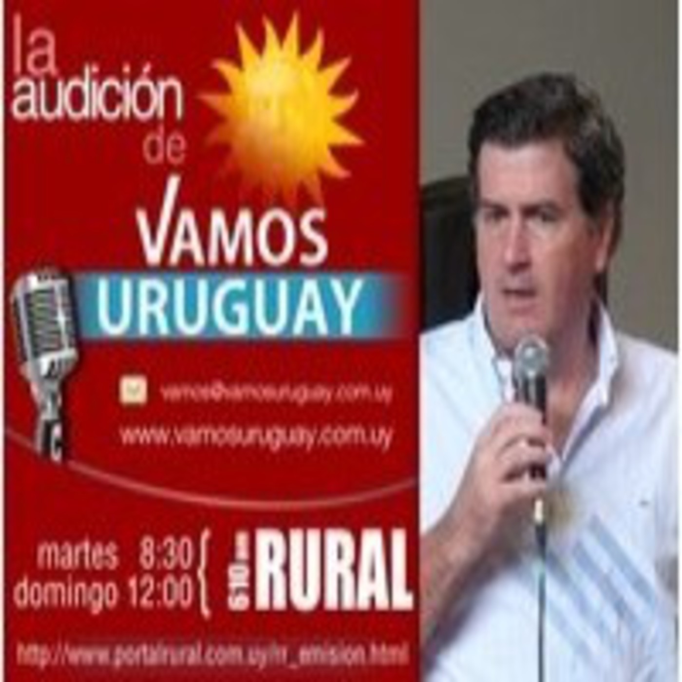 Podcast Audición de Vamos Uruguay