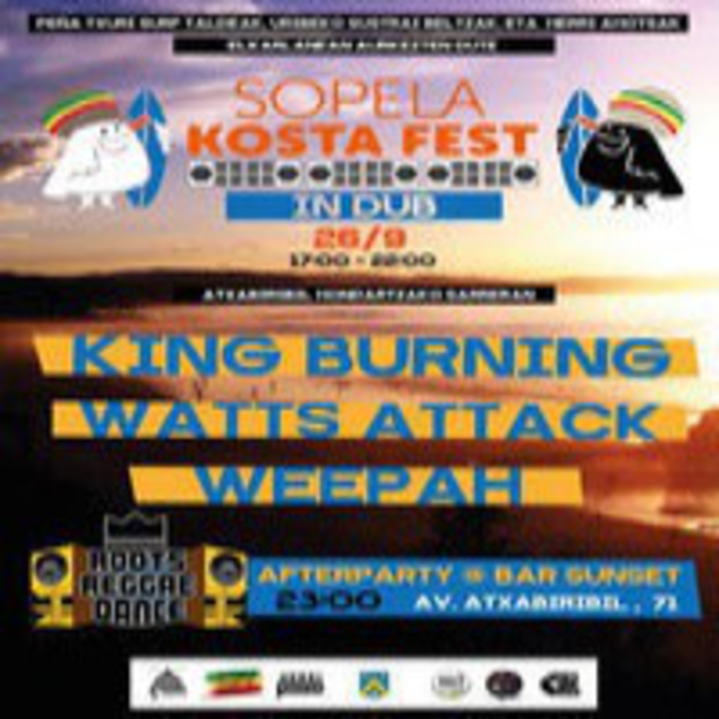 Roots Radio Reggae Burning Etxea FM SINCE 2007