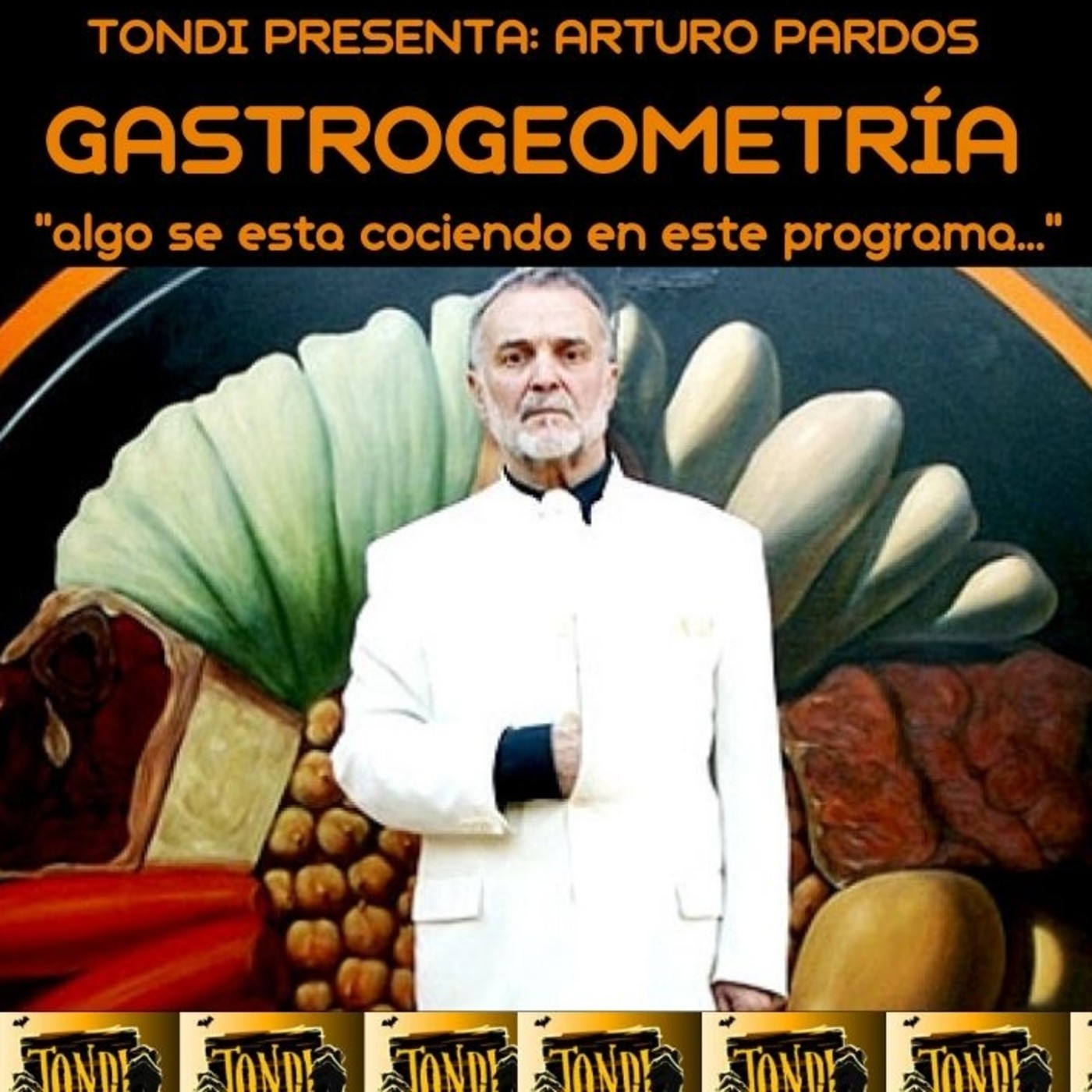 TONDI GASTROGEOMETRÍA Vol 8 "La mítica Raya de la Gastroteca". episode artwork