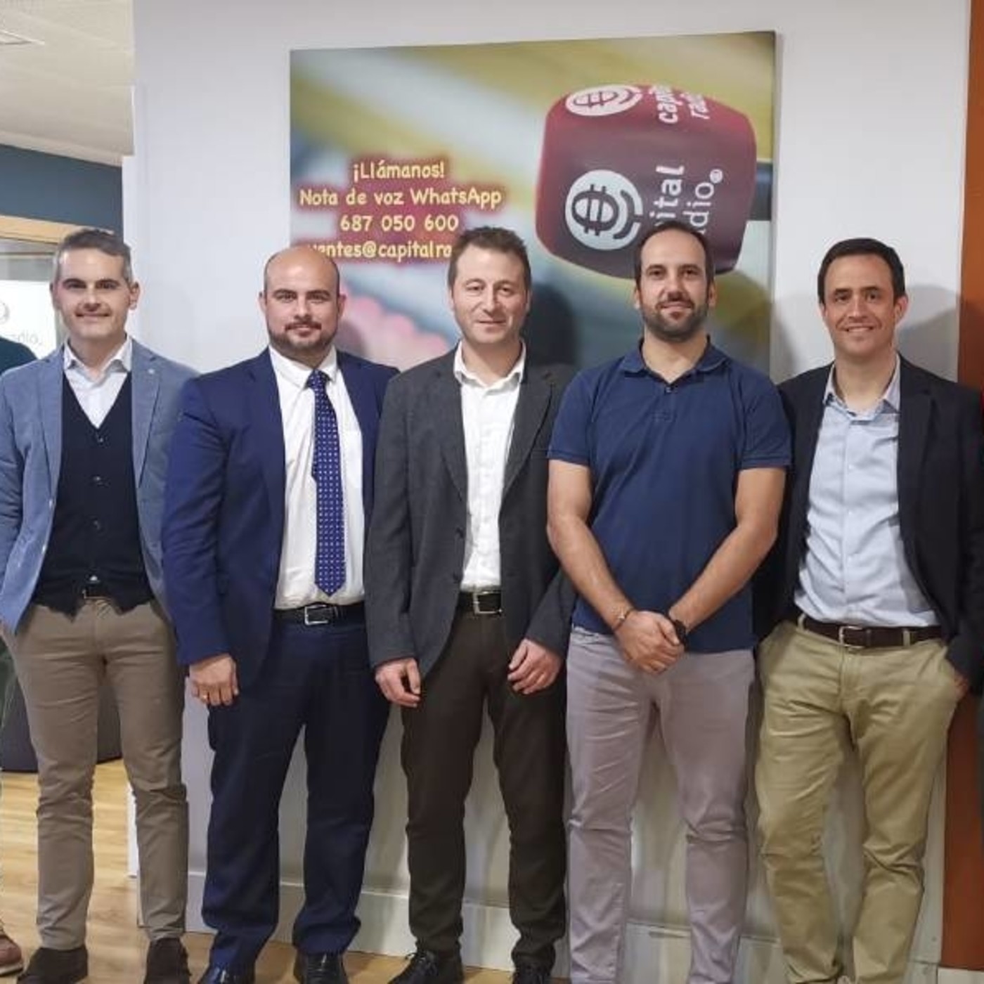 CiberAfterWork: ciberseguridad en Capital Radio