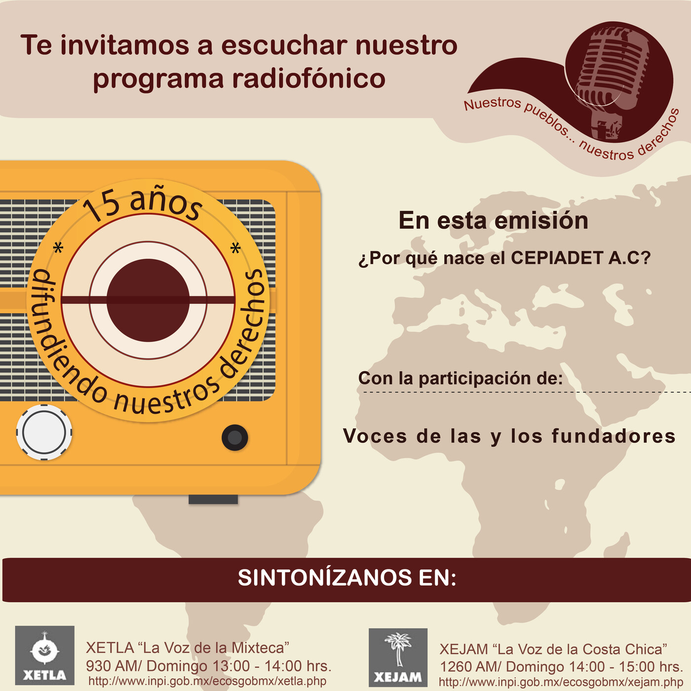 Nuestros Pueblos...Nuestros Derechos