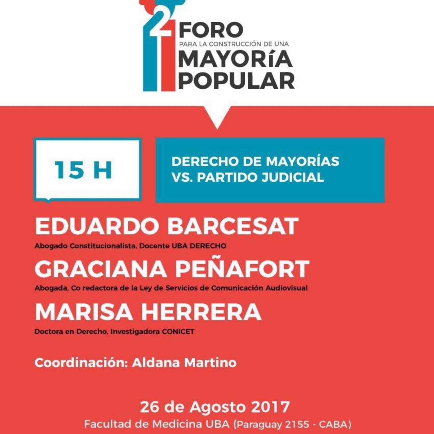 La Martina en la Multisectorial