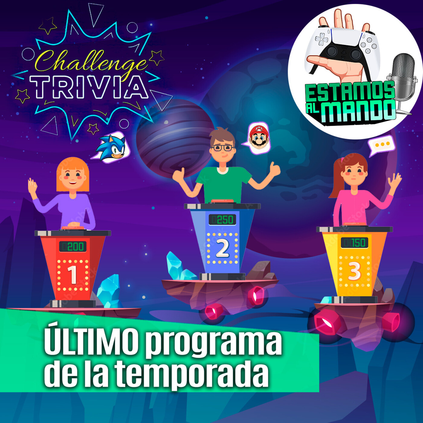 EAM El super Trivial de videojuegos, especial fin de temporada.