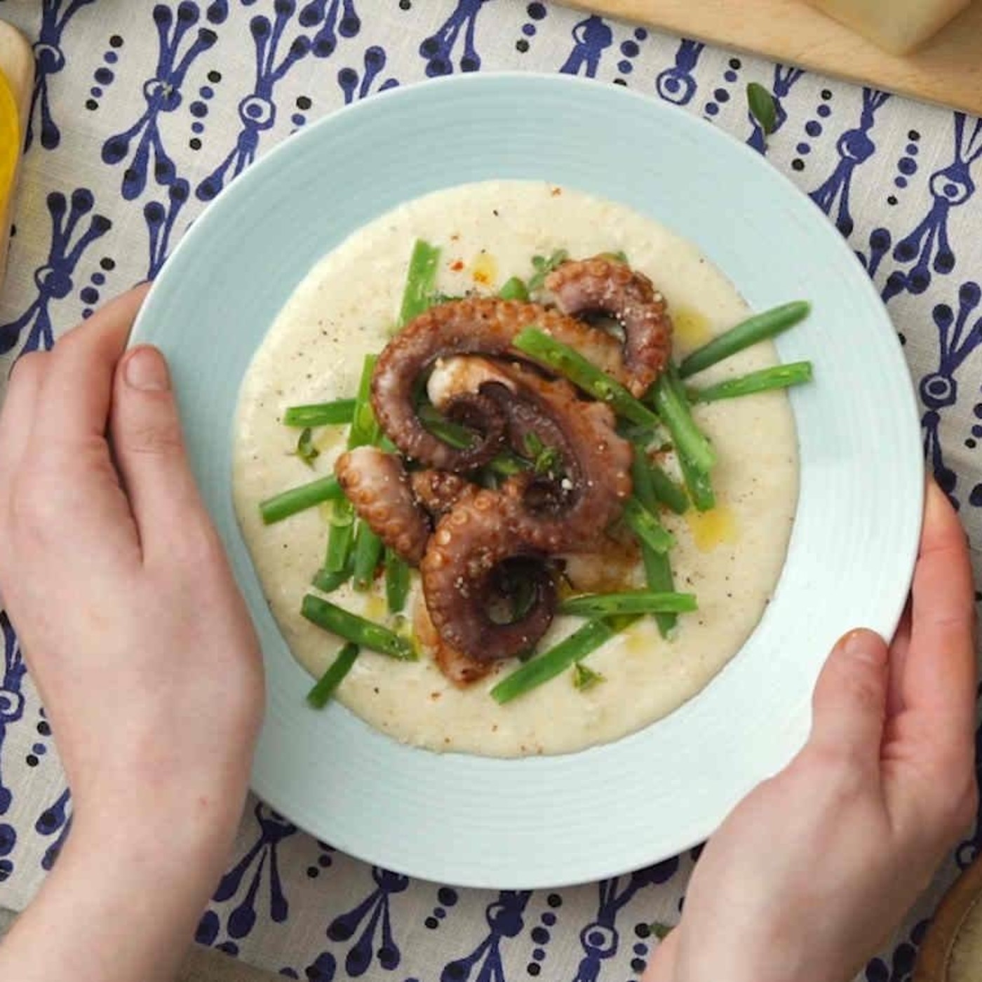 Cocina saludable con queso Grana Padano