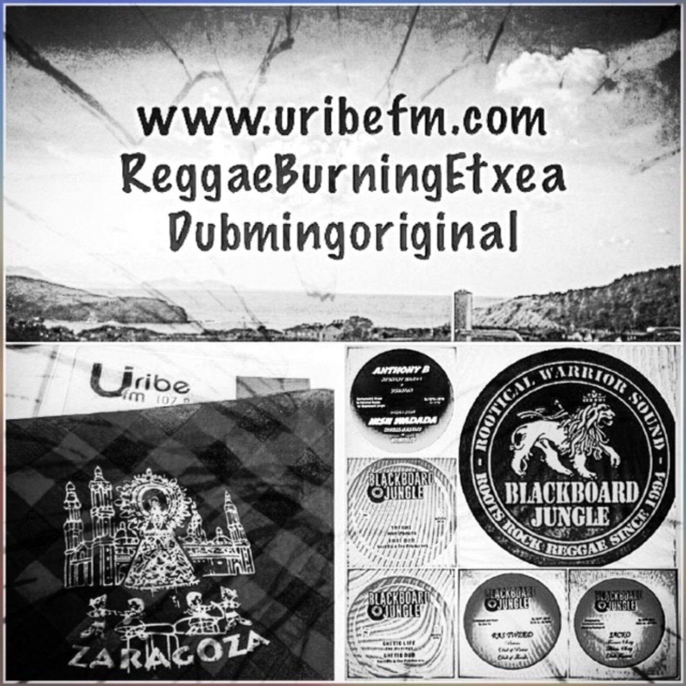 Roots Radio Reggae Burning Etxea FM SINCE 2007