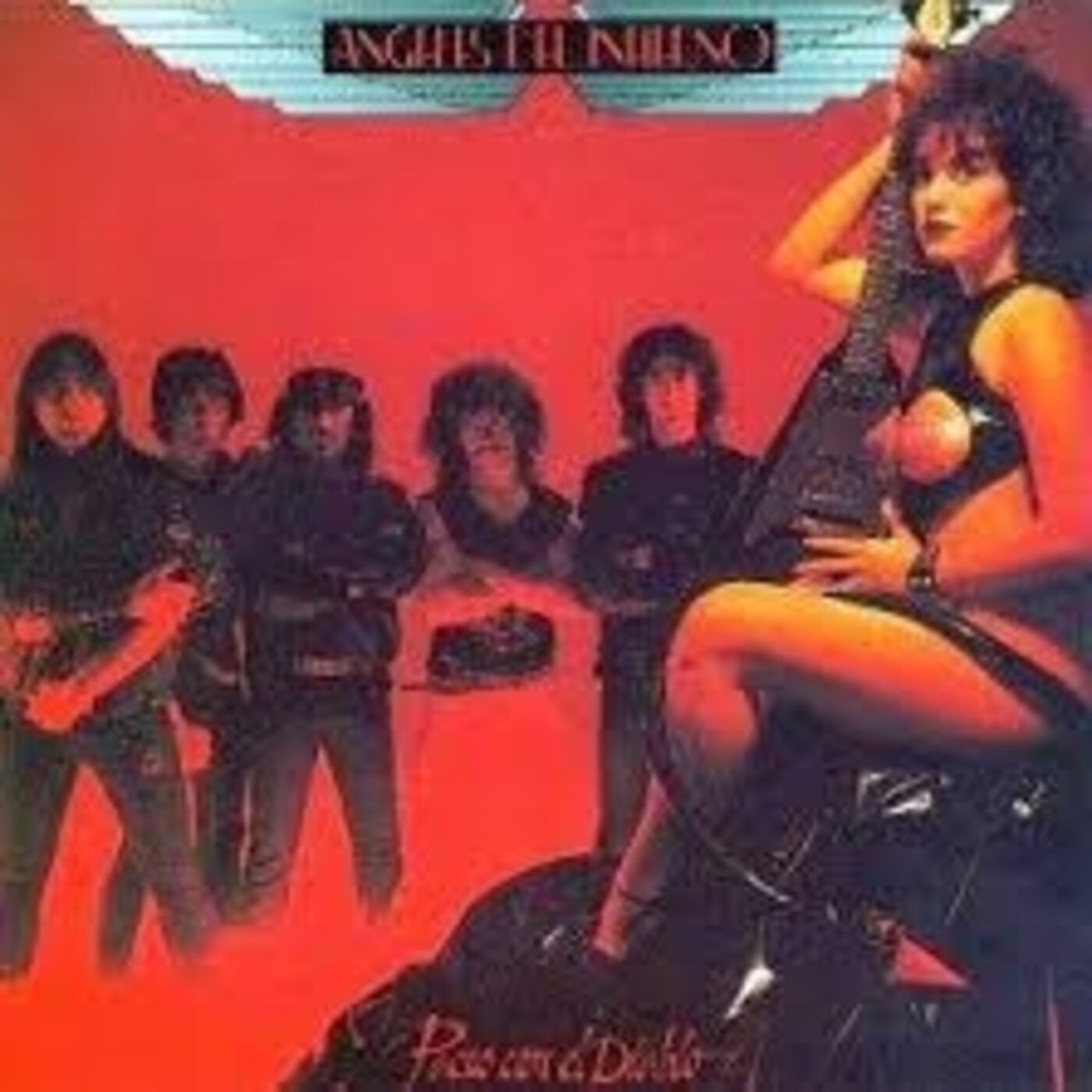Angeles Del Infierno - (Demasiado Metal Para Morir)