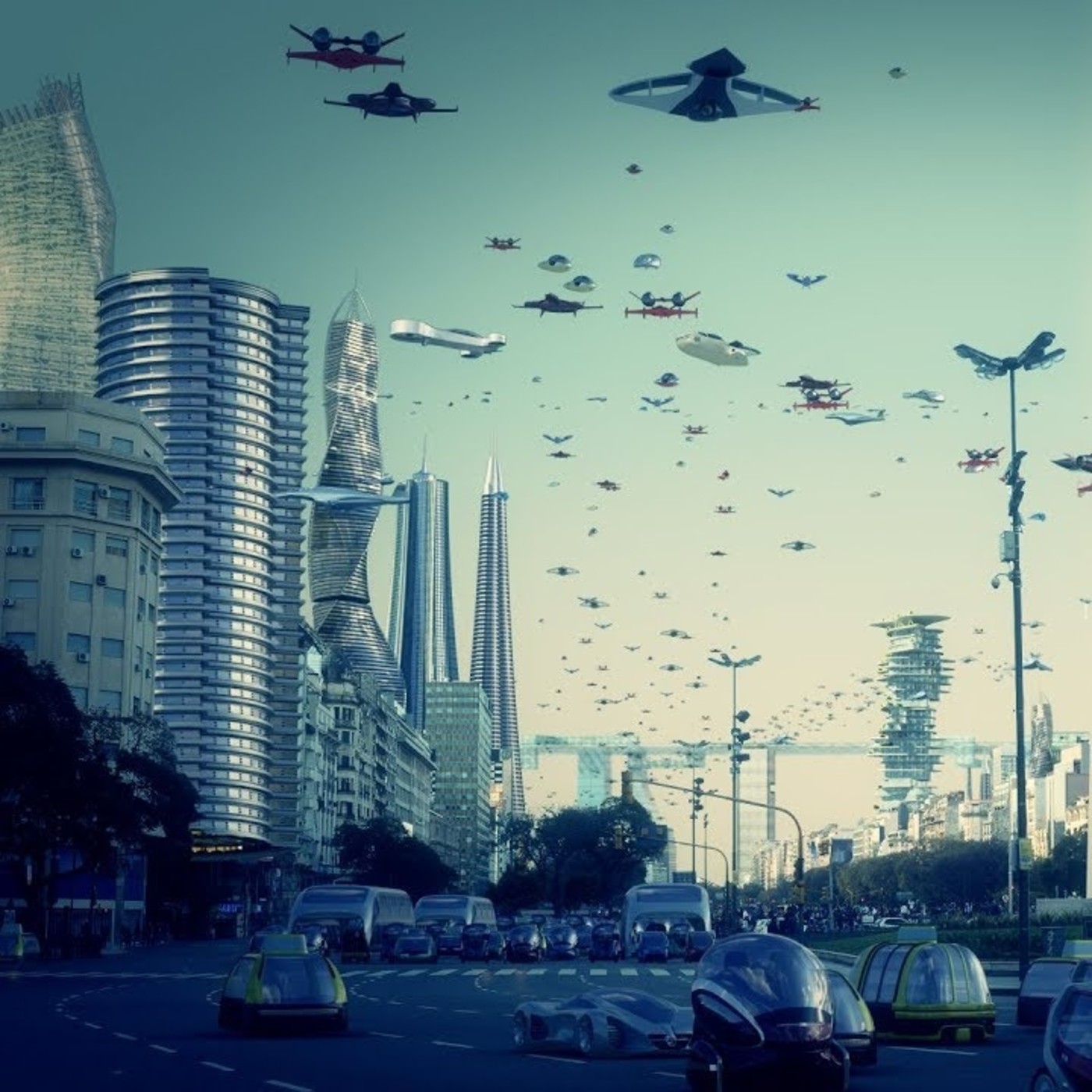 El Futuro: La Ciudad Perfecta #documental #ciencia episode artwork