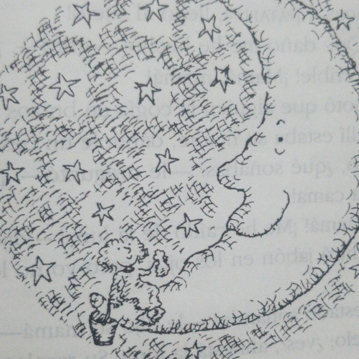 Mollie visita la luna