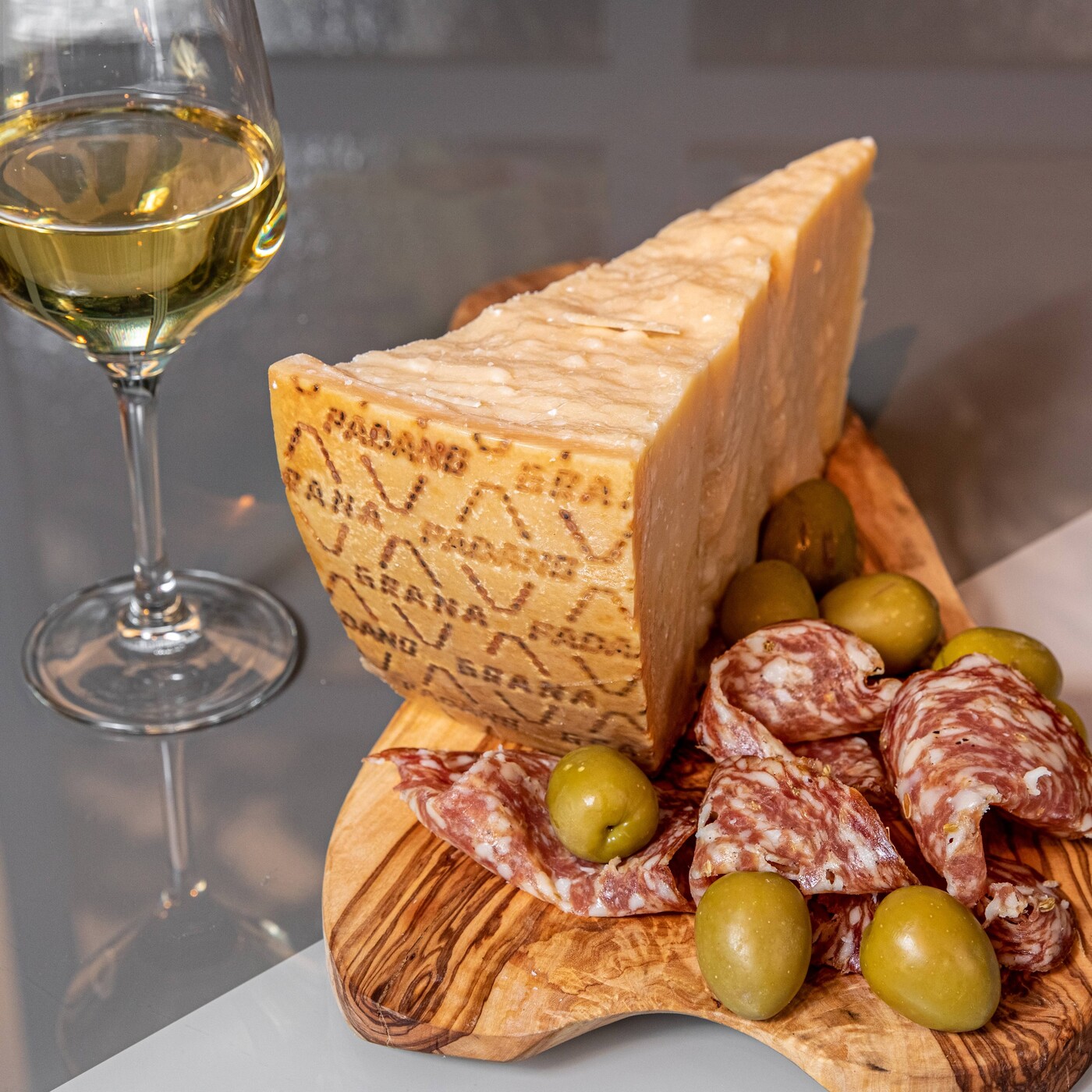 Cocina saludable con queso Grana Padano