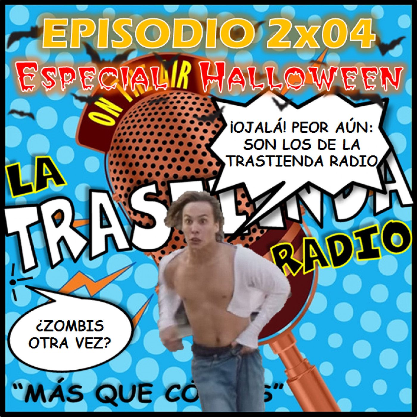 LA TRASTIENDA RADIO (Cómics, manga y anime)