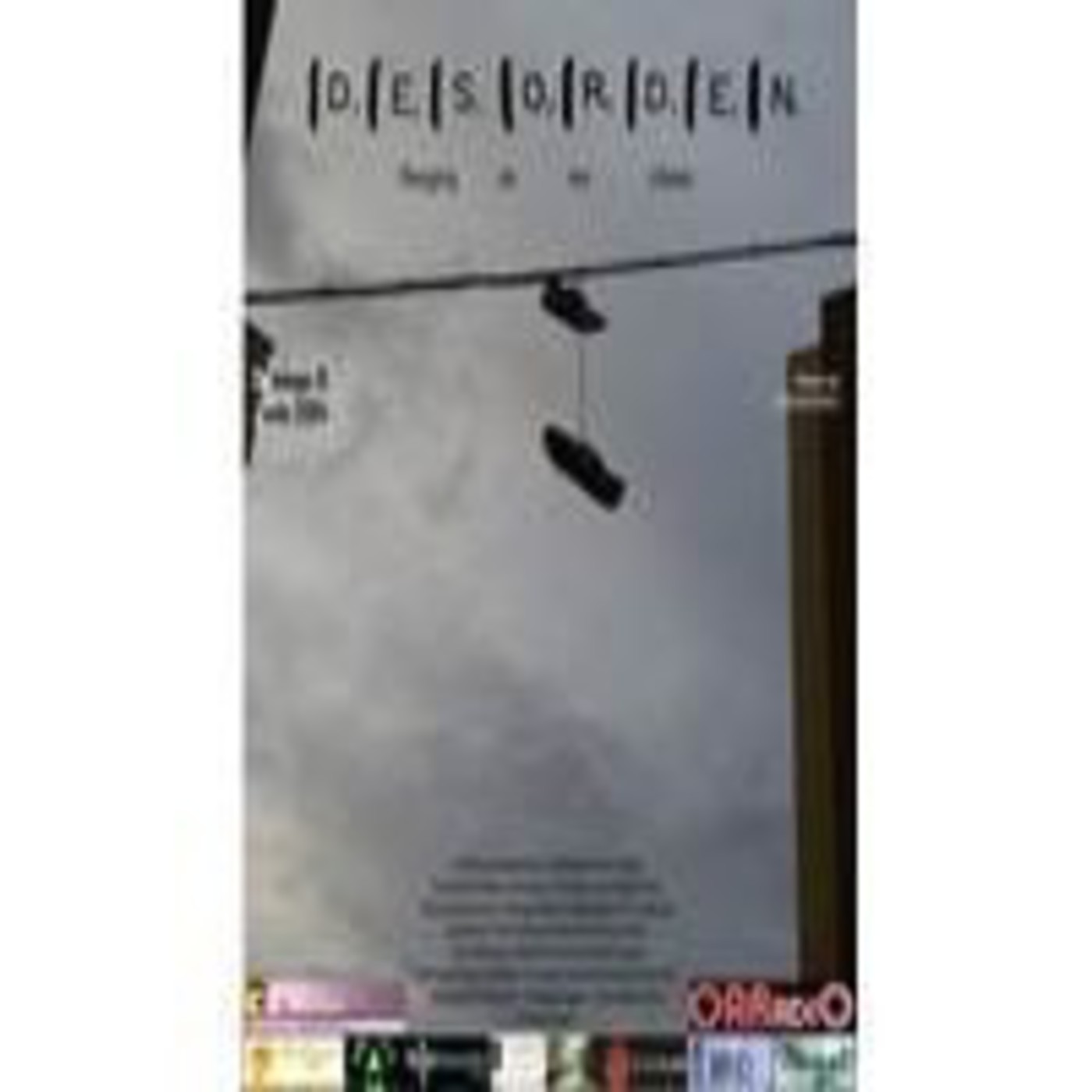 DESORDEN hanging on my shoes episode artwork